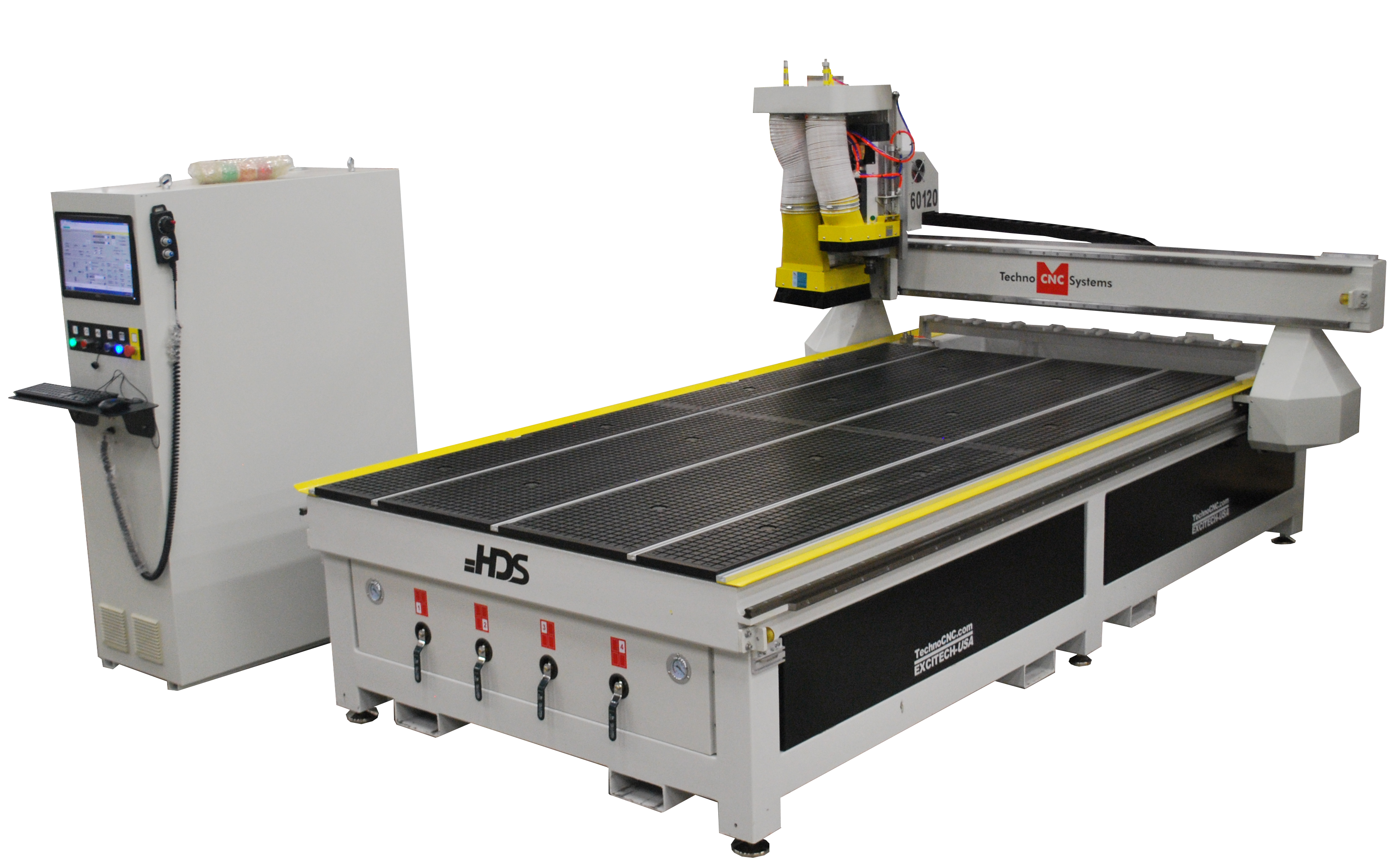 hds series cnc router for wood, plastic, and more