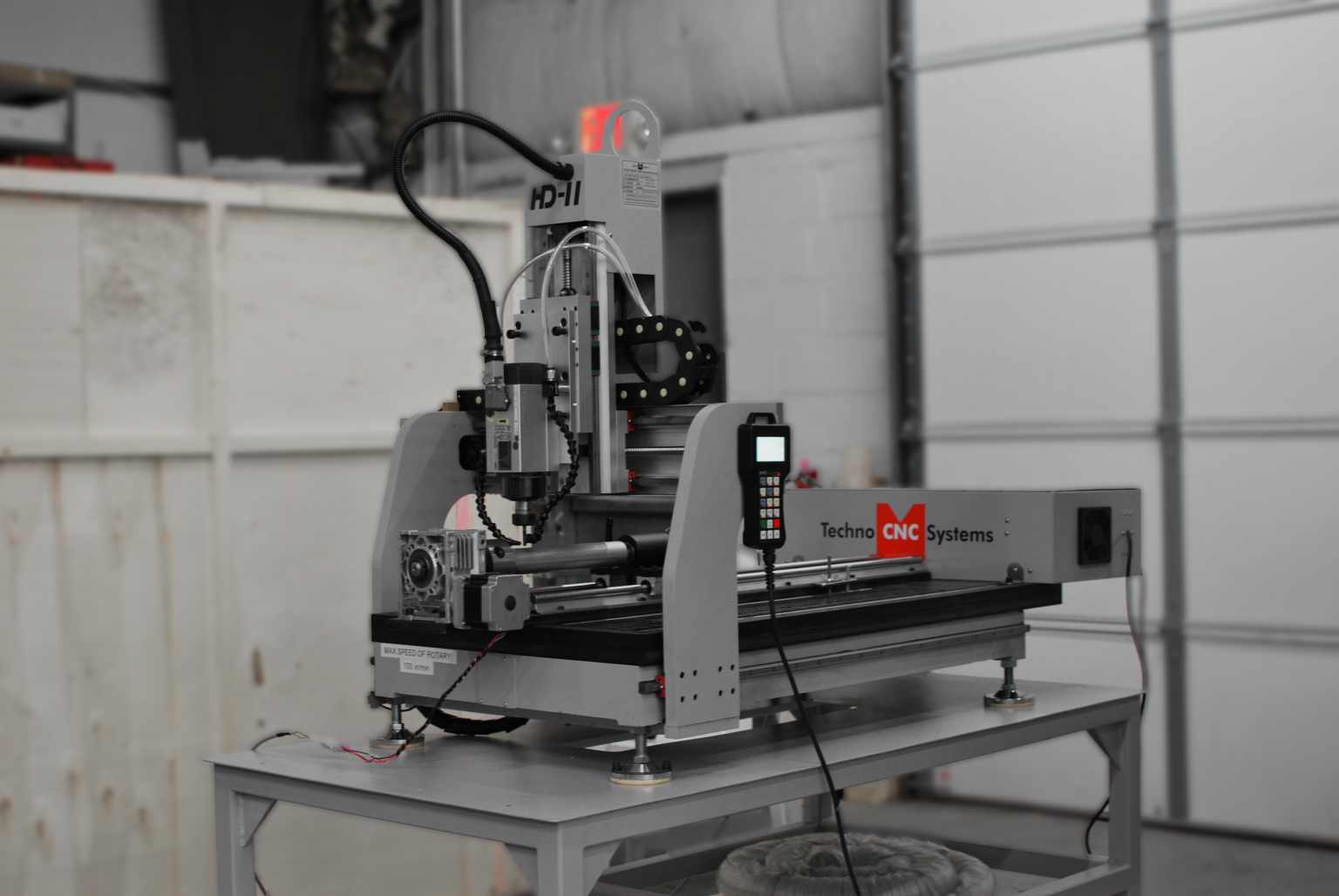 HD II Tabletop CNC Router Small Format CNC Router