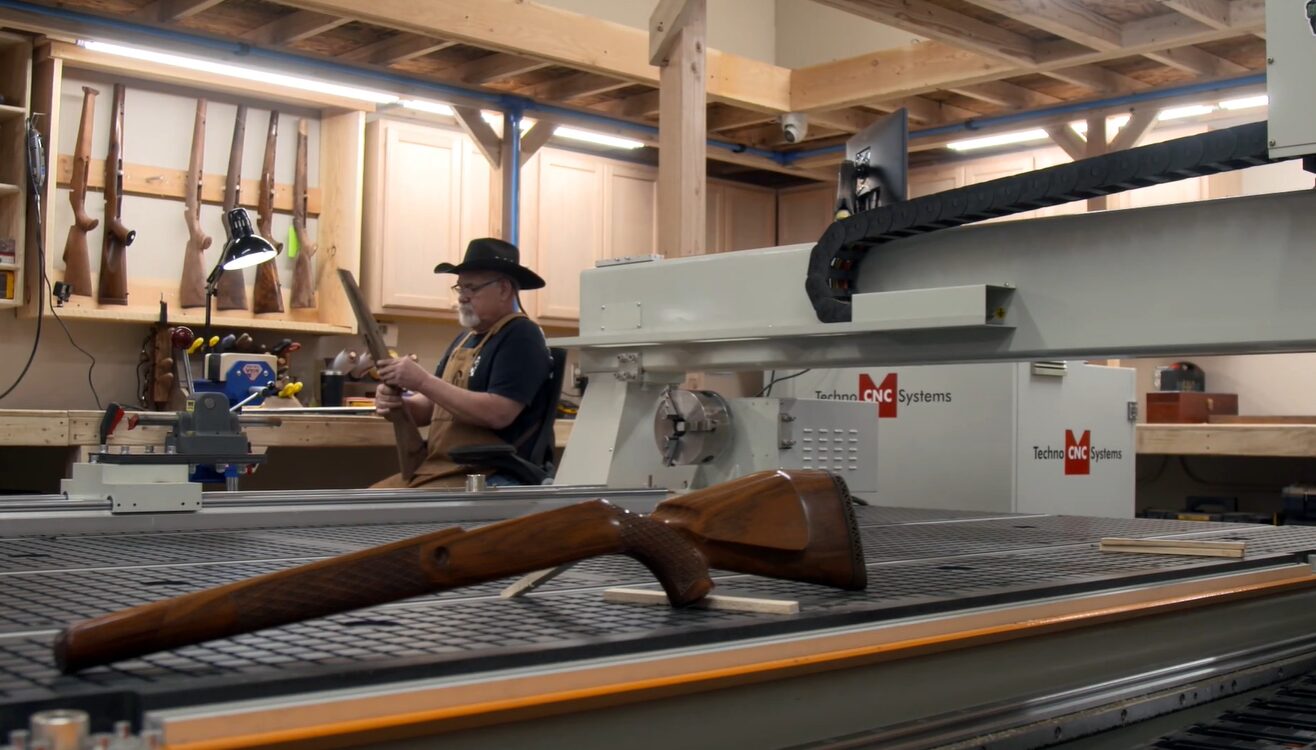 CNC Gunstocks CNC Router for Gunstock