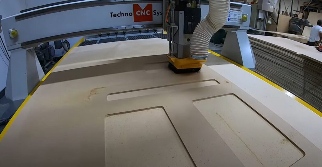 Cabinet Cutting on Techno CNC router | Cabinet Making CNC Routers | CNC Machines for Cabinetry | Cabinet Shop CNC router 