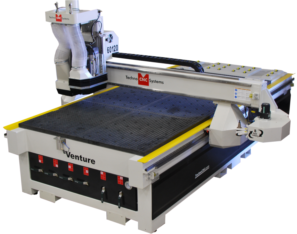 Venture Nesting CNC Router for Cabinet Making by Techno CNC Systems | Cabinet Making CNC Routers in New York