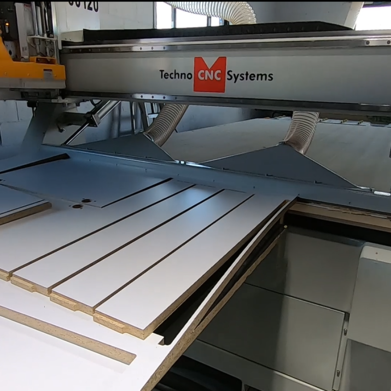 Abacus - Venture Nesting Series - Techno CNC Systems CNC Router for Cabinet Cutting 1