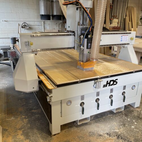HDS Series CNC router from Techno CNC at DWB Carpentry Corps woodshop in Hamptons, NY on Long Island