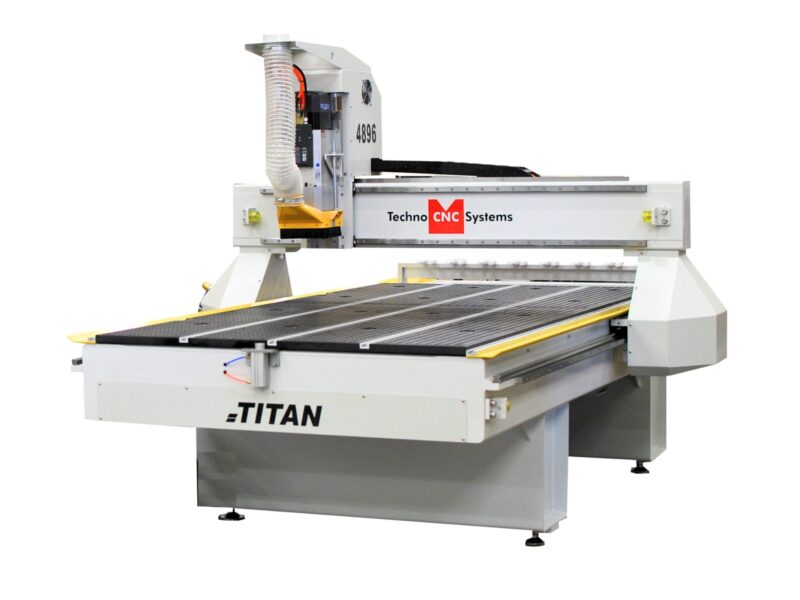 Titan Series CNC Router Machine by Techno CNC Systems