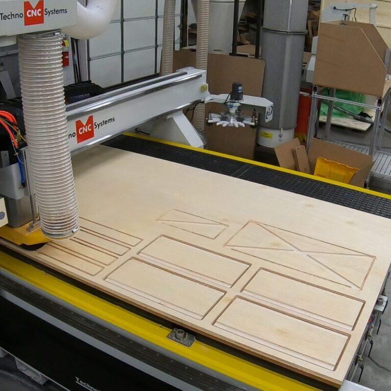 Venture Nesting CNC Router Making Furniture Boxes