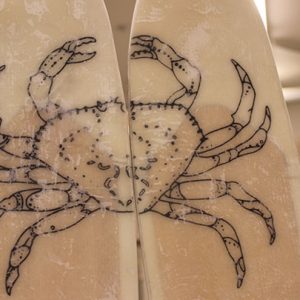 crab-etching