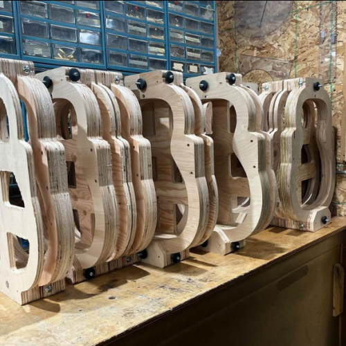 guitar molds - cnc router by techno cnc