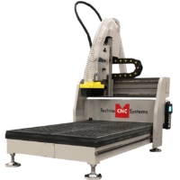 HD II Tabletop CNC Router - Techno CNC Routers